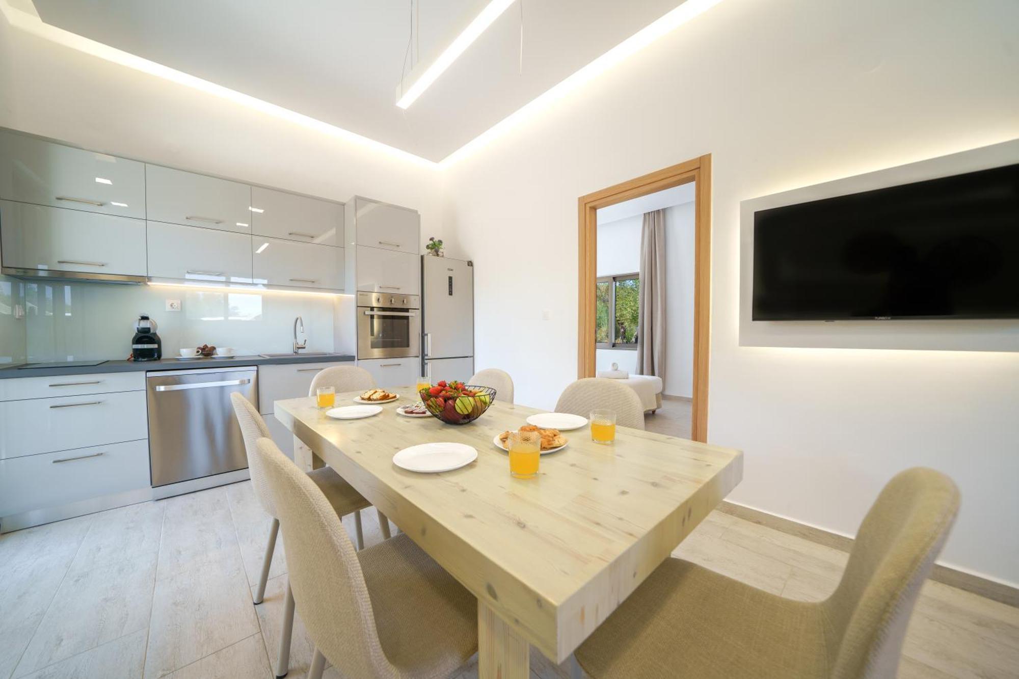 Villa Marian With Private Swimming Pool & Jacuzzi Georgioúpoli Extérieur photo