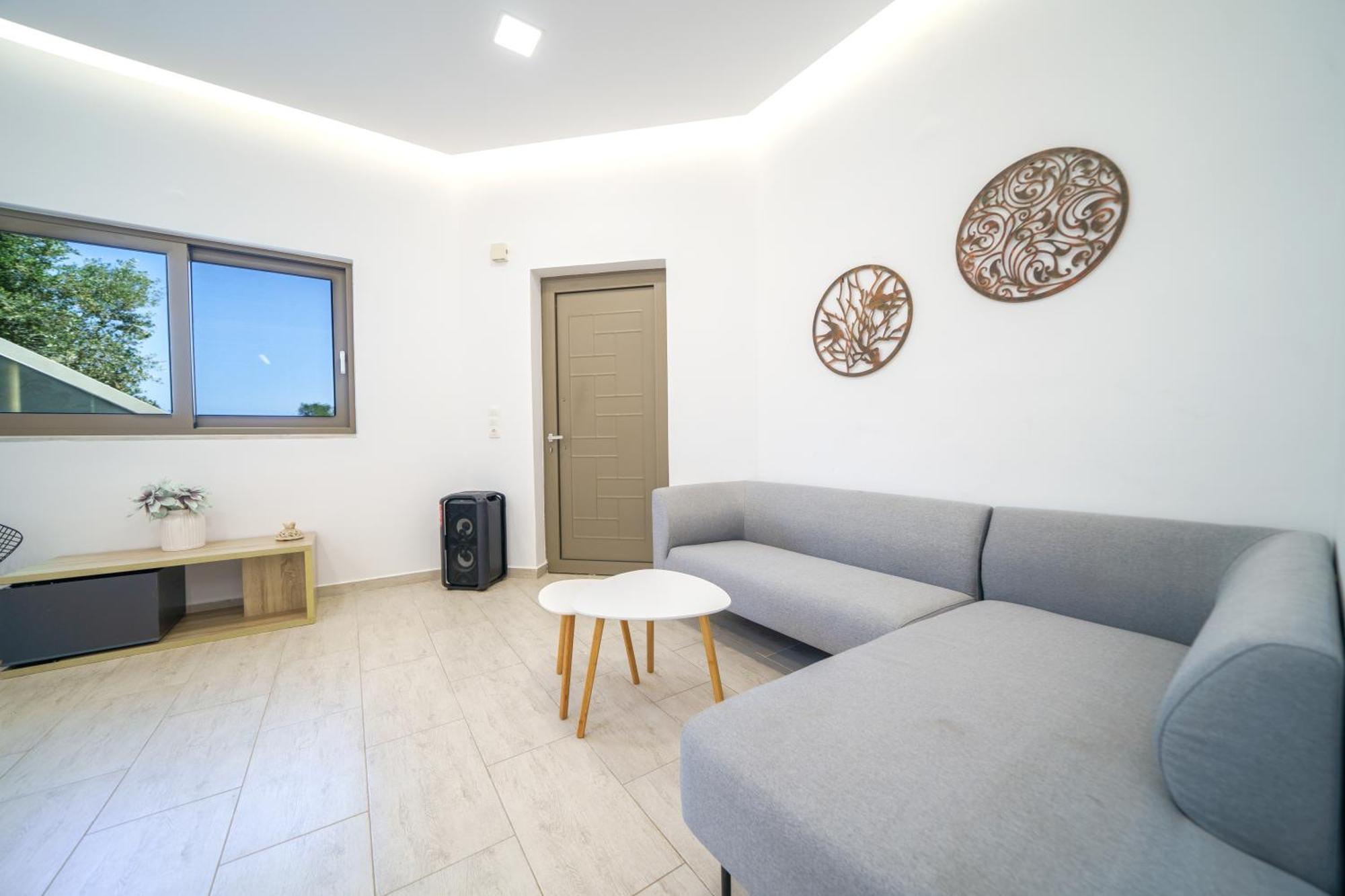 Villa Marian With Private Swimming Pool & Jacuzzi Georgioúpoli Extérieur photo