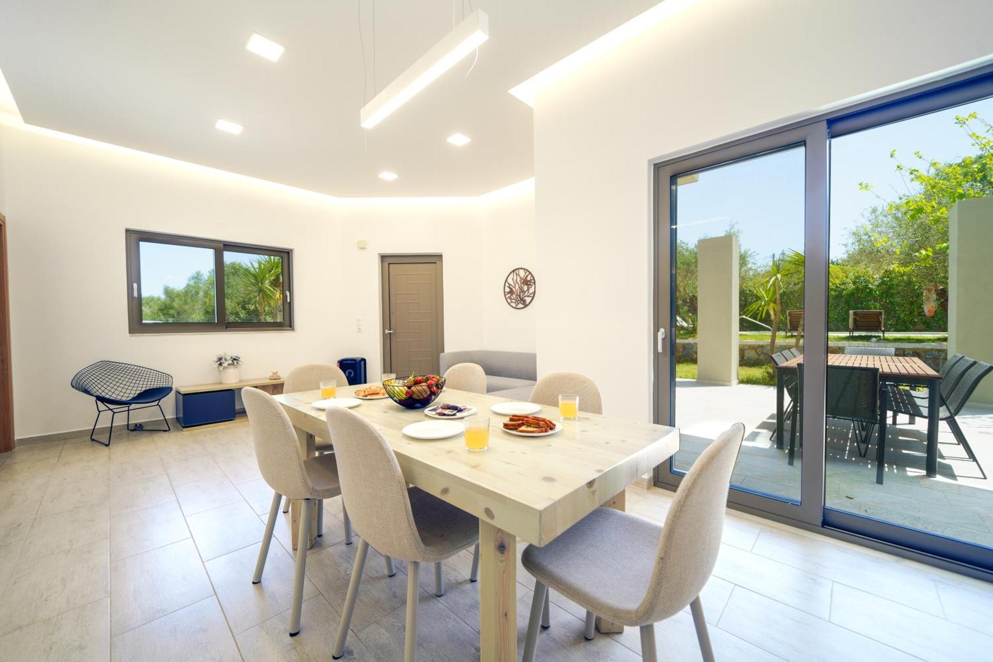 Villa Marian With Private Swimming Pool & Jacuzzi Georgioúpoli Extérieur photo