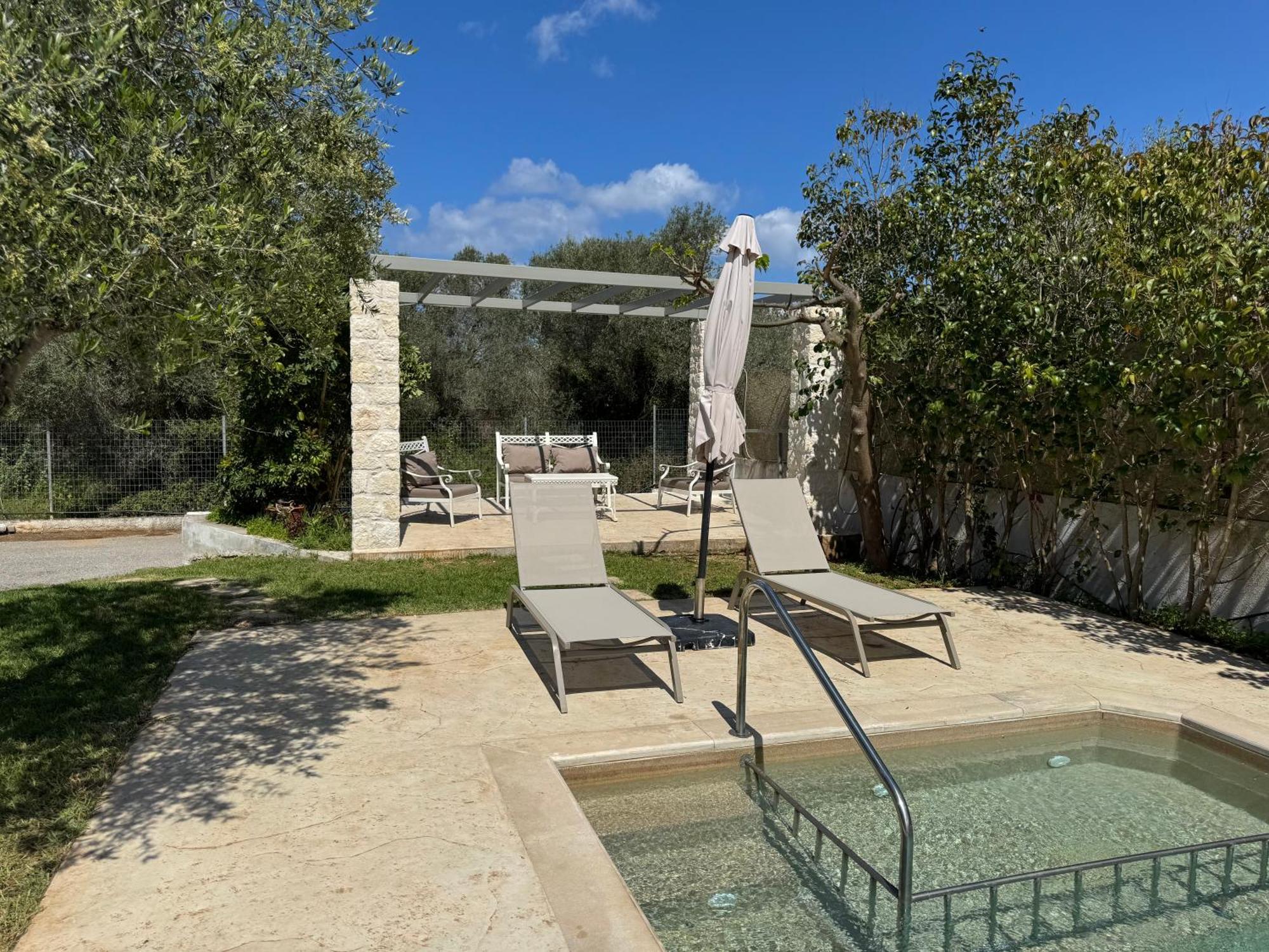 Villa Marian With Private Swimming Pool & Jacuzzi Georgioúpoli Extérieur photo