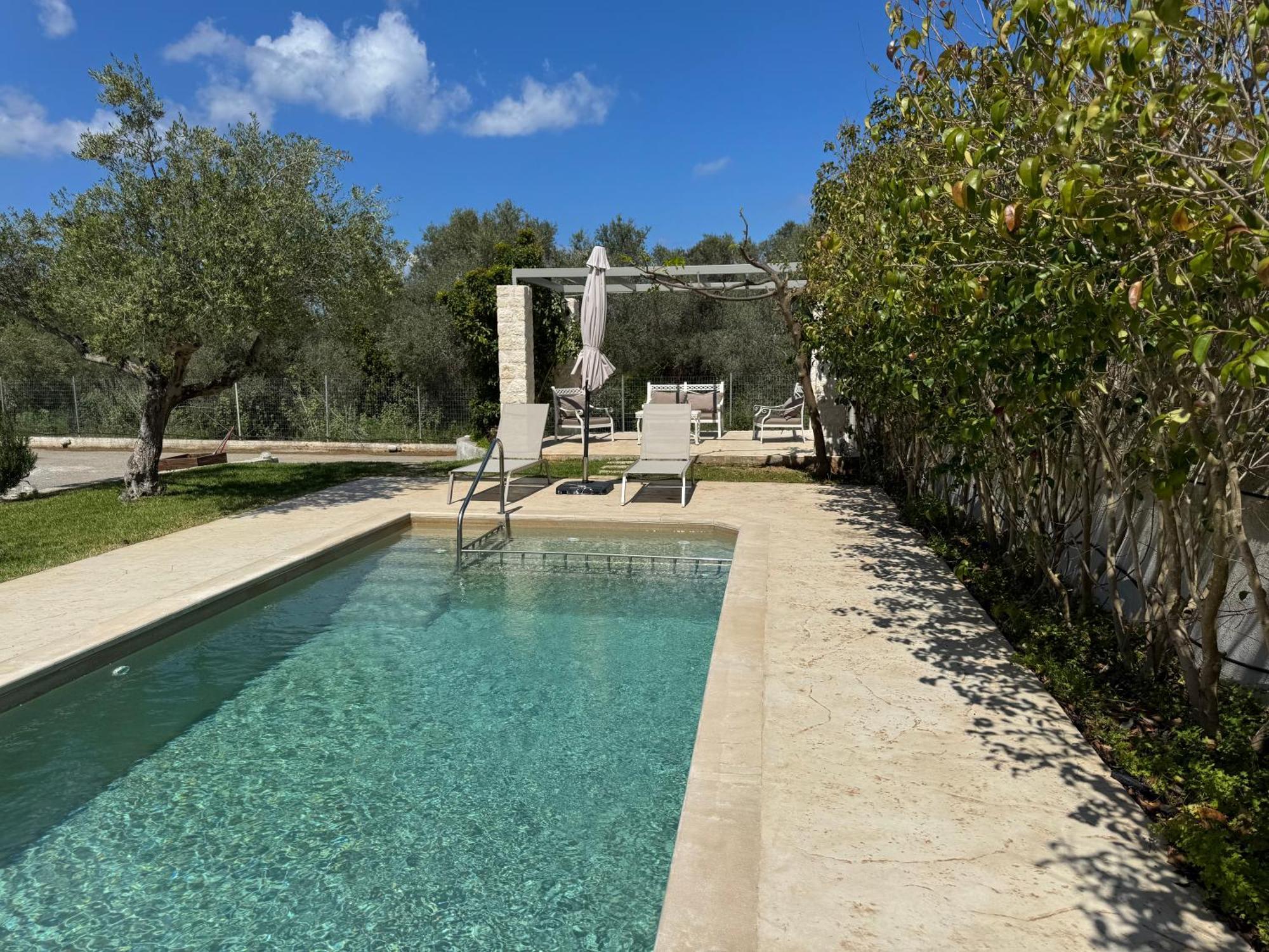 Villa Marian With Private Swimming Pool & Jacuzzi Georgioúpoli Extérieur photo